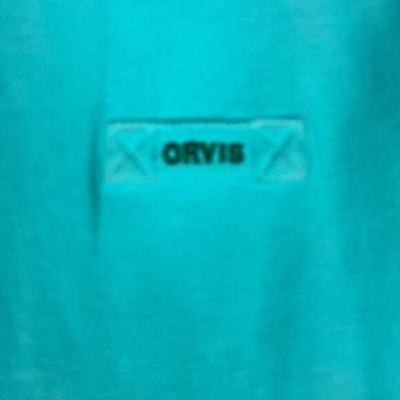 Orvis Polo Shirt Mens Large Short Sleeve / Size L - Picture 2 of 11